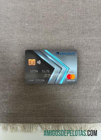 EUA Ohio SUTTON Bank Mastercard Photolook Front exemplo